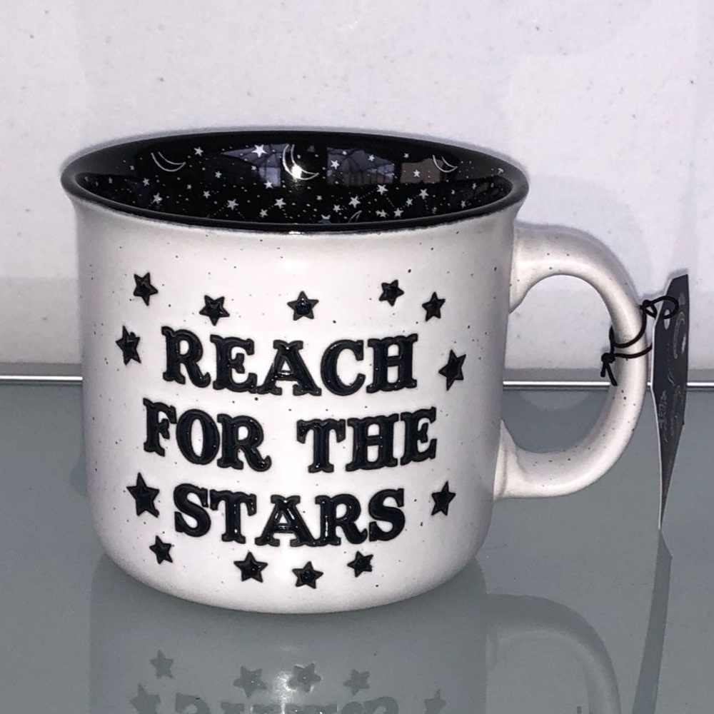 Celestial stars moon child Mug